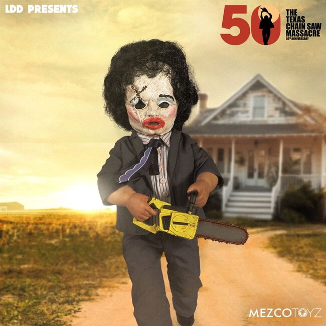 Mezco Toys The Texas Chainsaw Massacre (1974) Living Dead Dolls Doll Leatherface Deluxe Edition 27 cm