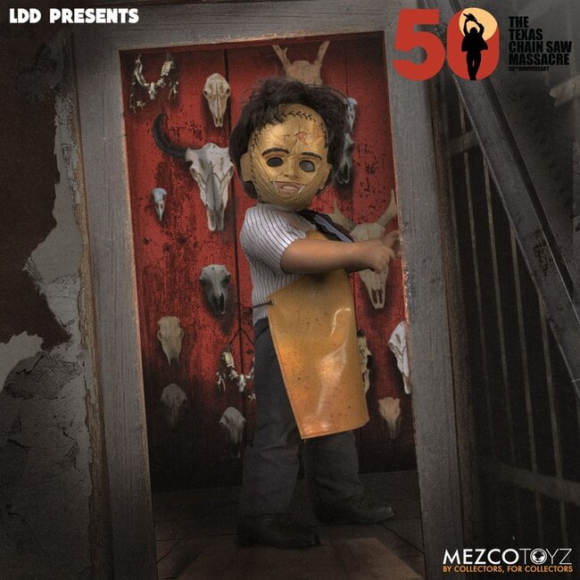 Das Texas Chainsaw Massacre (1974) Living Dead Dolls Puppe Leatherface Deluxe Edition 27 cm