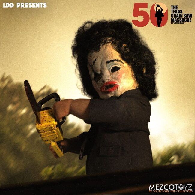 Das Texas Chainsaw Massacre (1974) Living Dead Dolls Puppe Leatherface Deluxe Edition 27 cm