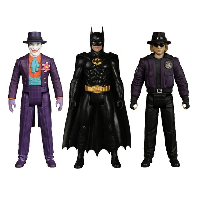 Batman (1989) 5 Points Action Figures 9 cm Assortment (3)