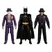 Mezco Toys Batman (1989) 5 Points Action Figures 9 cm Assortment (3)