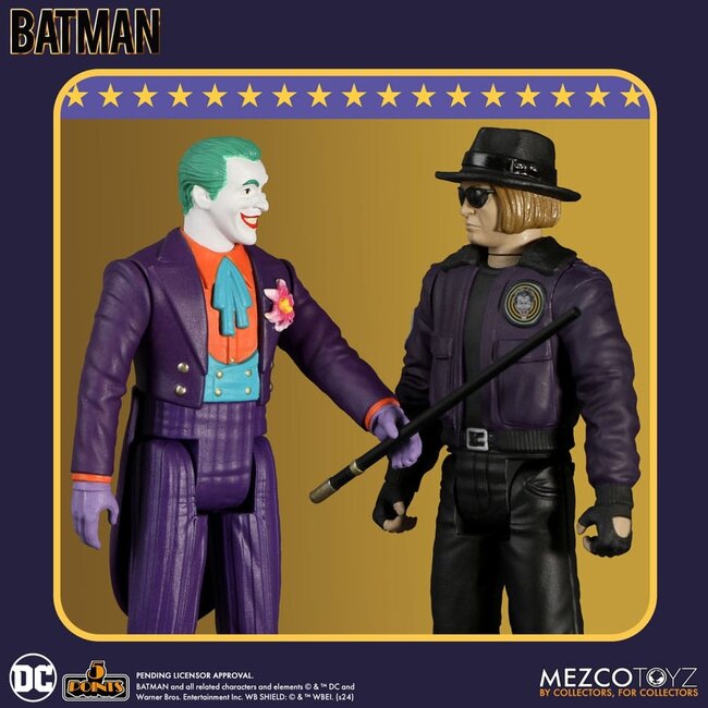 Batman (1989) 5 Punkte Actionfiguren 9 cm Sortiment (3)