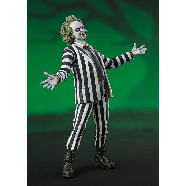 Beetlejuice Beetlejuice S.H.Figuarts Action Figure Beetlejuice 15 cm