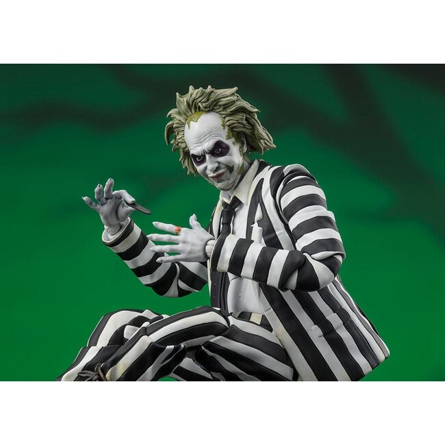 Beetlejuice Beetlejuice S.H.Figuarts Action Figure Beetlejuice 15 cm