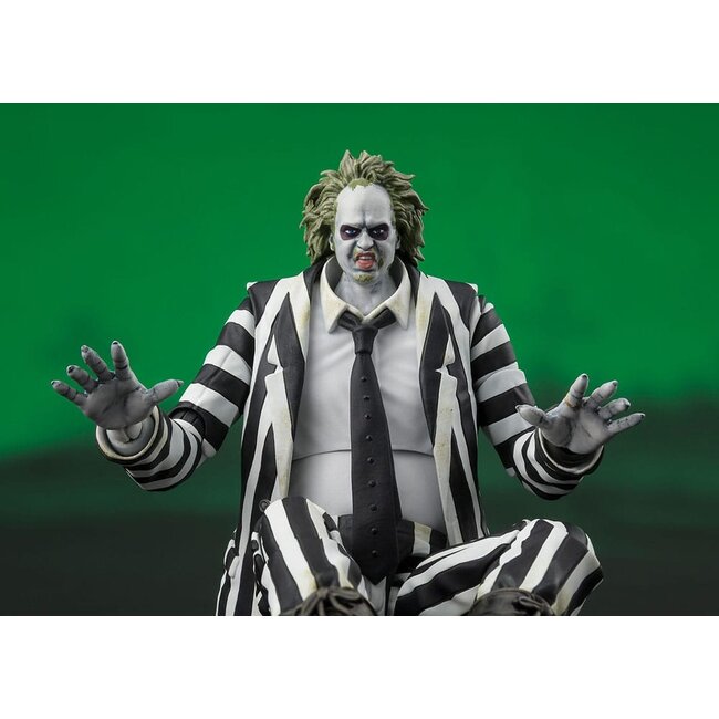 Beetlejuice Beetlejuice S.H.Figuarts Action Figure Beetlejuice 15 cm