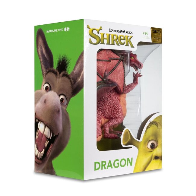 Shrek Mc Farlane´s Drachen Statue Drache (Shrek) 30 cm