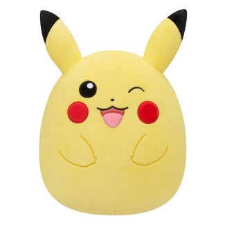 BOTI Pokémon Squishmallows Plush Figure Jumbo Winking Pikachu 51 cm