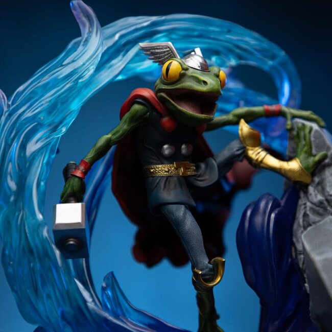 Marvel Legacy Replika-Statue 1/4 Thor Unleashed