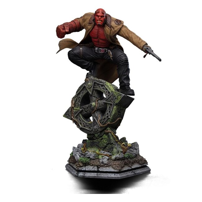 Iron Studios Hellboy 2 BDS Art Scale Statue 1/10 Hellboy 34 cm