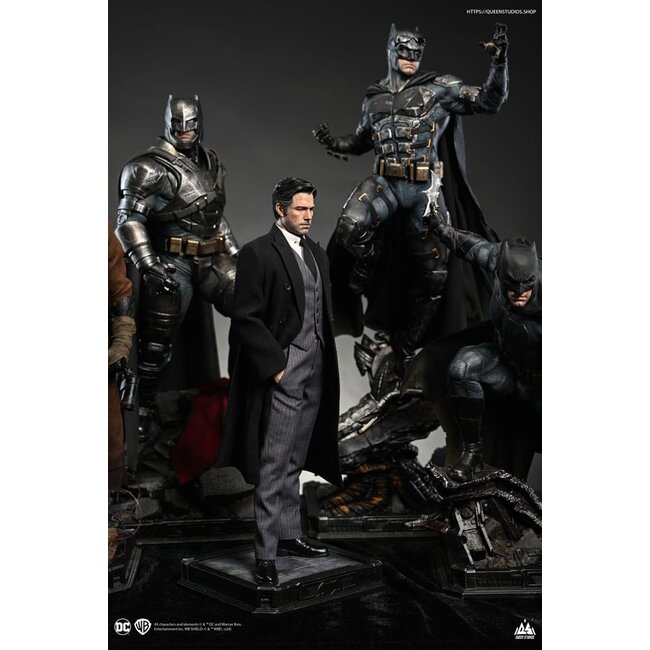 Justice League Statue 1/4 Bruce Wayne (Ben Affleck) 51 cm
