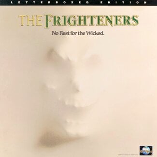 Laserdisc Frighteners, The (1996) CLV Laserdisc