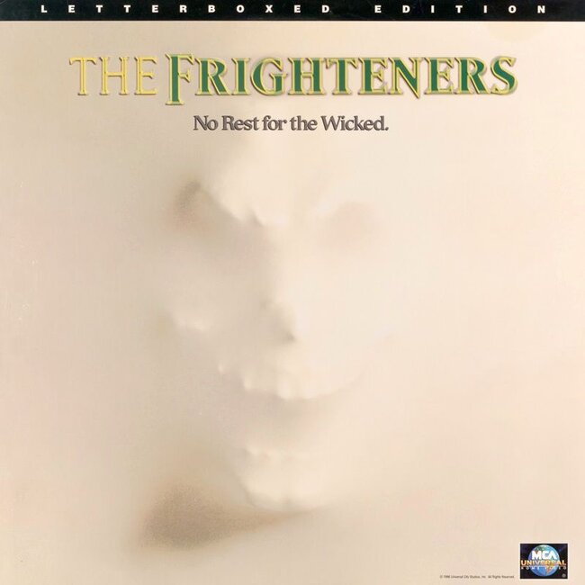 Frighteners, The (1996) CLV Laserdisc