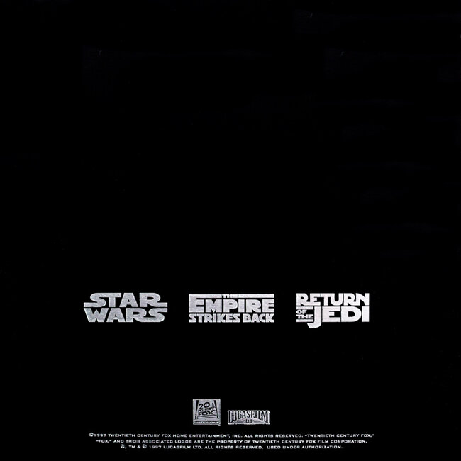 Star Wars Trilogy: Special Edition (1997) CLV/CAV THX Laserdisc