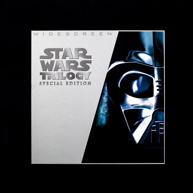 Laserdisc Star Wars Trilogy: Special Edition (1997) CLV/CAV THX Laserdisc