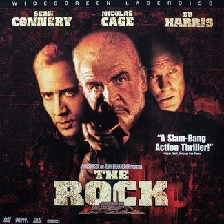 Laserdisc Rock, The (1996) CLV THX Laserdisc