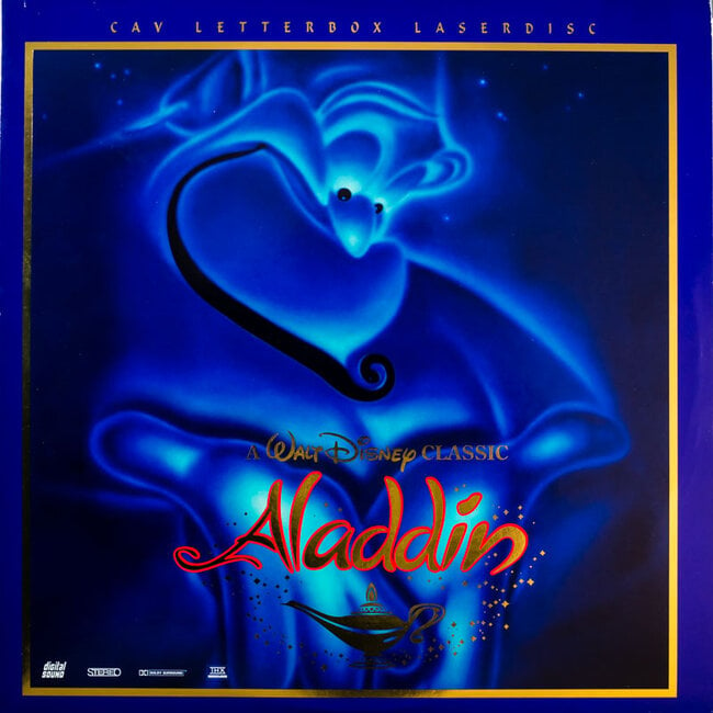 Aladdin (1992) CAV THX Laserdisc