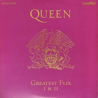 Laserdisc Queen: Greatest Flix I & II CLV Laserdisc