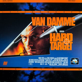 Laserdisc Hard Target (1993) CLV Laserdisc