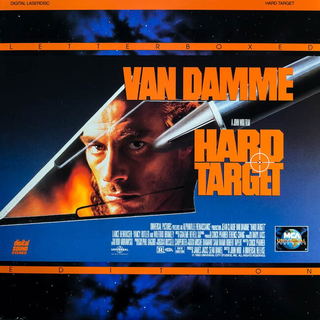 Hard Target (1993) CLV Laserdisc