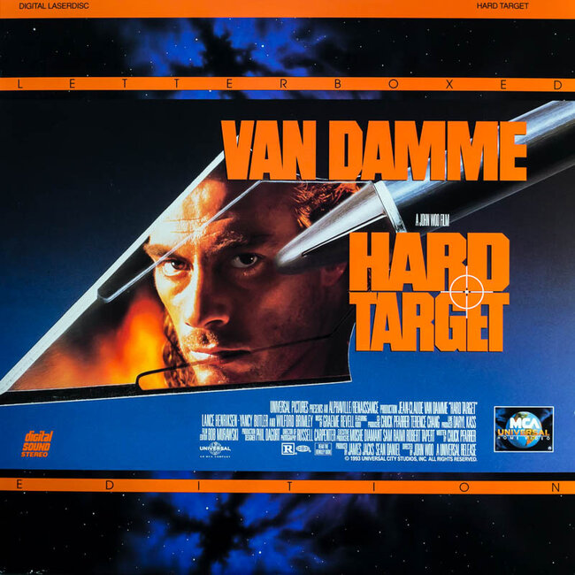 Hartes Ziel (1993) CLV Laserdisc