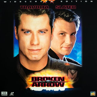 Laserdisc Broken Arrow (1996) CLV THX Laserdisc