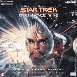 Laserdisc Star Trek DS9: The Way of the Warrior (1996) CLV Laserdisc