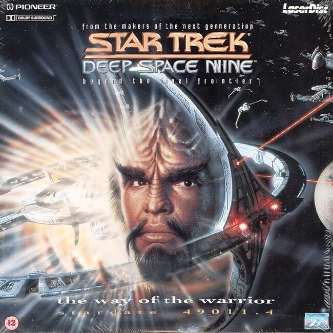 Star Trek DS9: The Way of the Warrior (1996) CLV Laserdisc