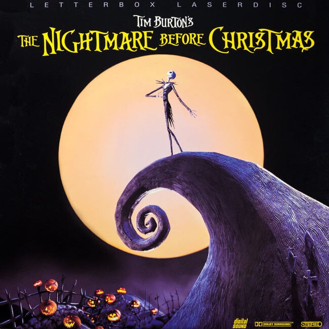 Nightmare Before Christmas, The (1993) CLV Laserdisc