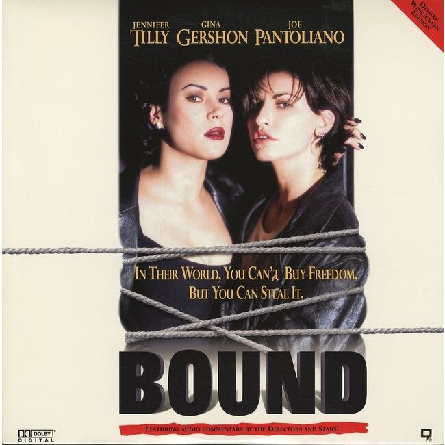 Bound: Special Edition (1996) (Uncut) CLV Laserdisc