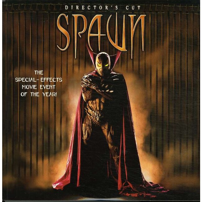 Spawn: Director's Cut (1997) (Uncut) CLV Laserdisc