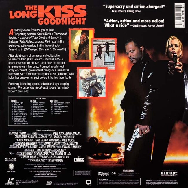 Langer Kuss, gute Nacht (1996) CLV Laserdisc