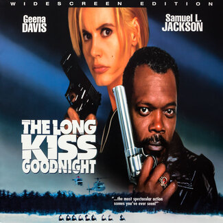 Laserdisc Long Kiss Goodnight, The (1996) CLV Laserdisc