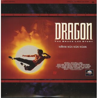 Laserdisc Dragon: The Bruce Lee Story (1993) CLV/CAV Laserdisc