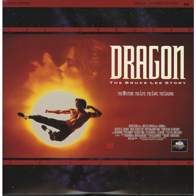 Dragon: The Bruce Lee Story (1993) CLV/CAV Laserdisc