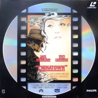 Laserdisc Chinatown (1974) CLV Laserdisc