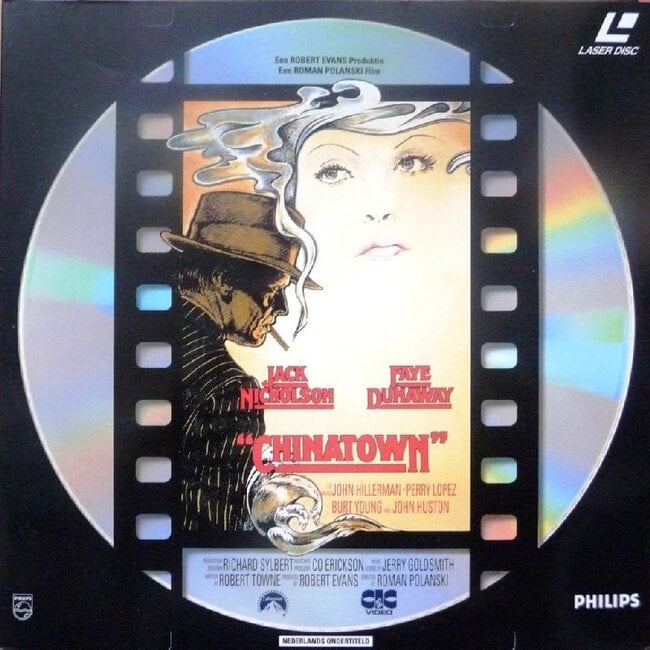 Laserdisc Chinatown (1974) CLV Laserdisc