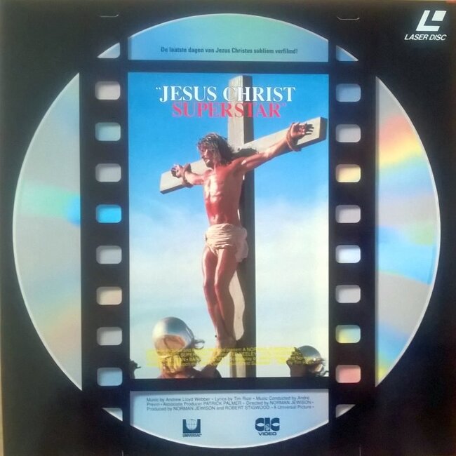 Jesus Christ Superstar (1973) CLV Laserdisc