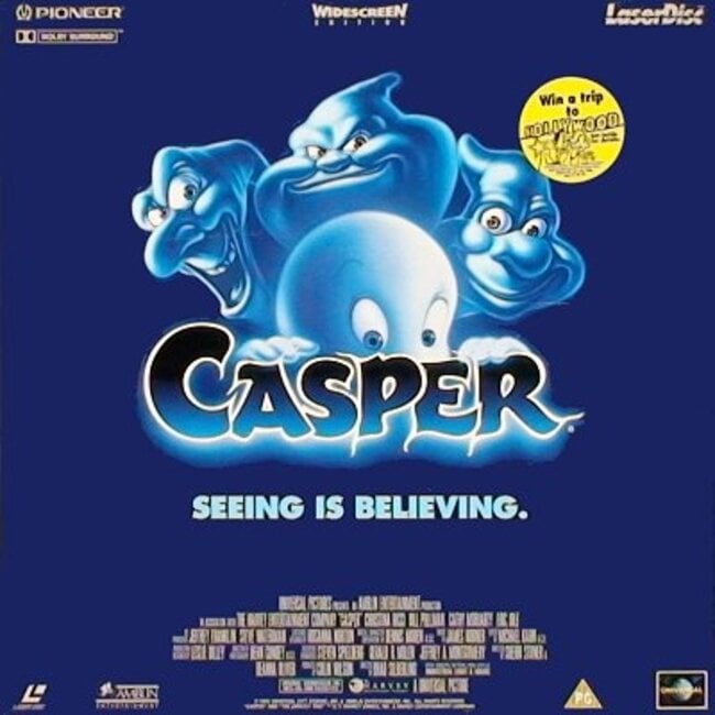 Casper (1995) CLV Laserdisc