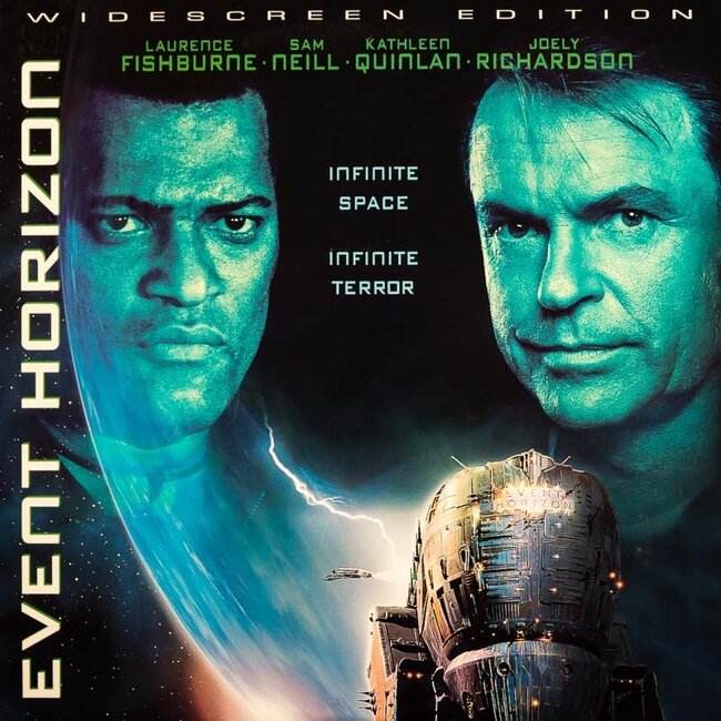 Laserdisc Ereignishorizont (1997) CLV Laserdisc