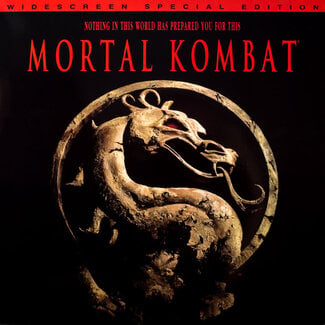 Laserdisc Mortal Kombat: Special Edition (1995) CLV Laserdisc