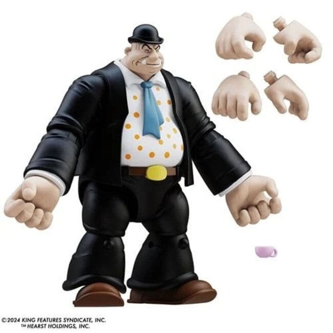 Popeye-Actionfigur Wave 03 Toar