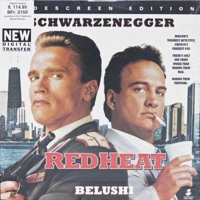 Red Heat (1988) CLV Laserdisc