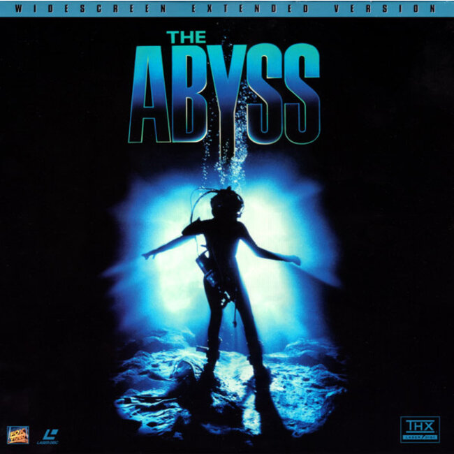 Abyss, The: Erweiterte Version (1989) CLV THX Laserdisc