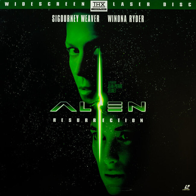 Alien Resurrection (1997) CLV THX Laserdisc