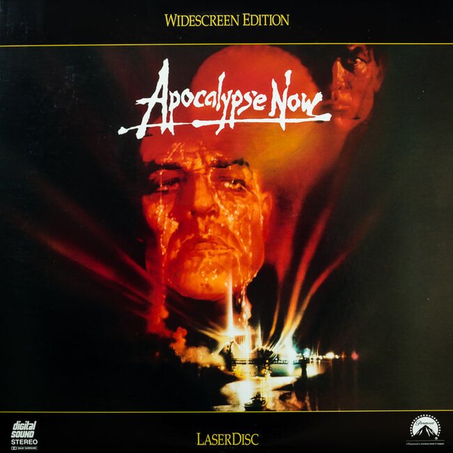 Apocalypse Now (1979) CLV/CAV Laserdisc