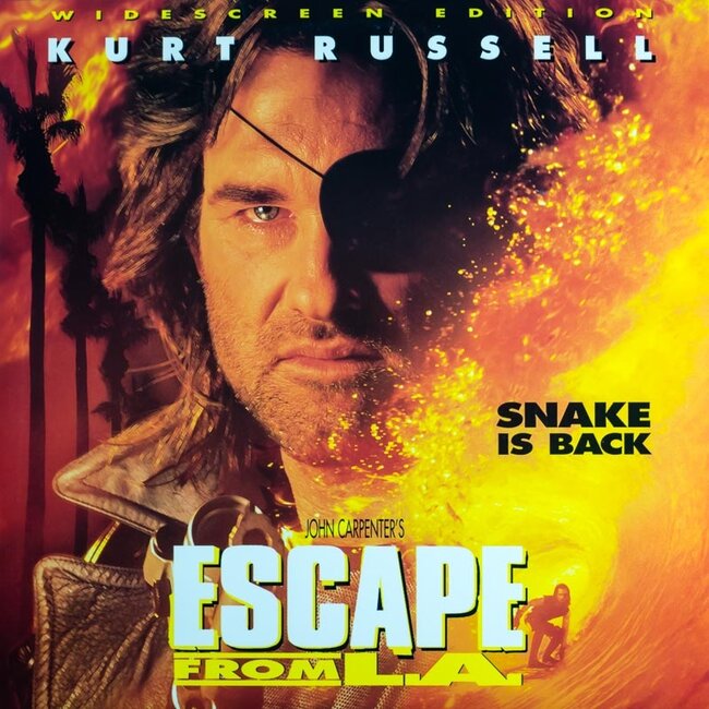 Escape from L.A. (1996) CLV THX Laserdisc