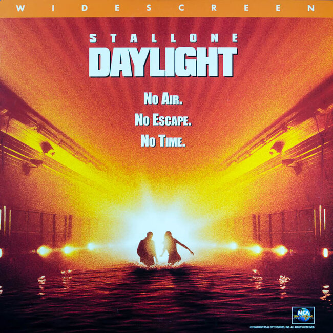 Daylight (1996) CLV THX Laserdisc