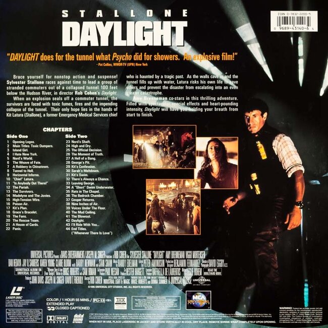 Tageslicht (1996) CLV THX Laserdisc