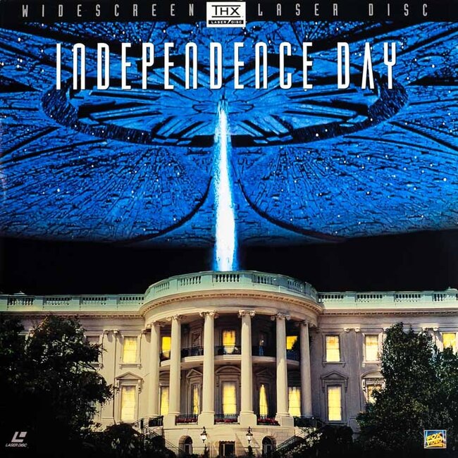 Independence Day: ID4 (1996) CLV THX Laserdisc