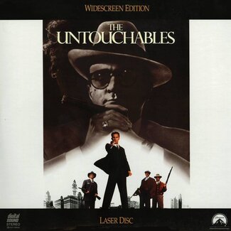 Laserdisc Untouchables, The (1987) CLV/CAV Laserdisc